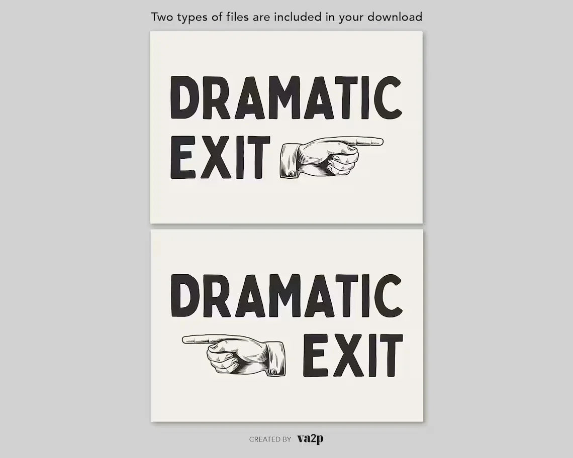 Dramatic Exit Hallway Wall Art Prints Canvas Painting Poster Picture For Living Bedroom Kids Room Home Decor