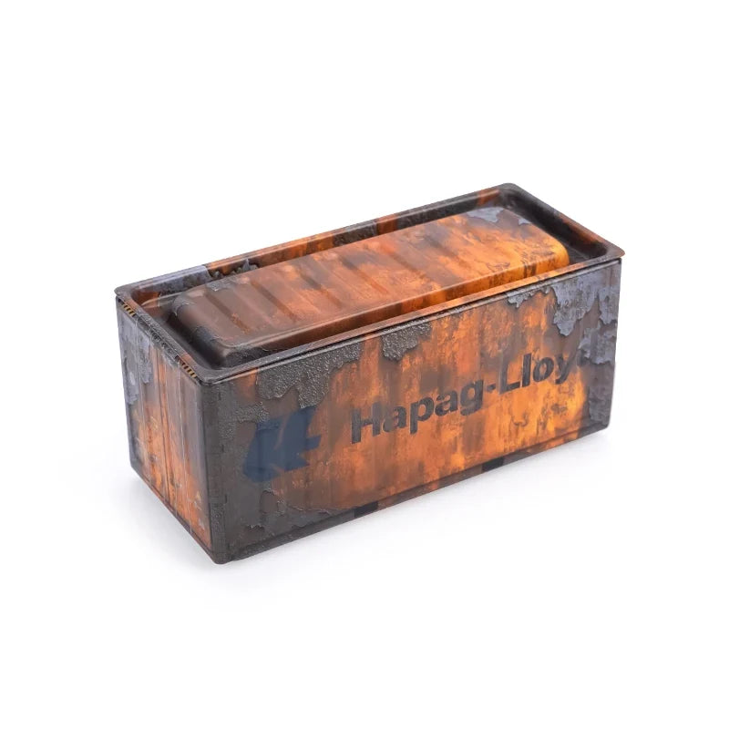 Mini Iron Storage Box Miniature Storage Iron Box Creative Decoration Collect Small Item Desktop Mini Container Model Xmas Gifts