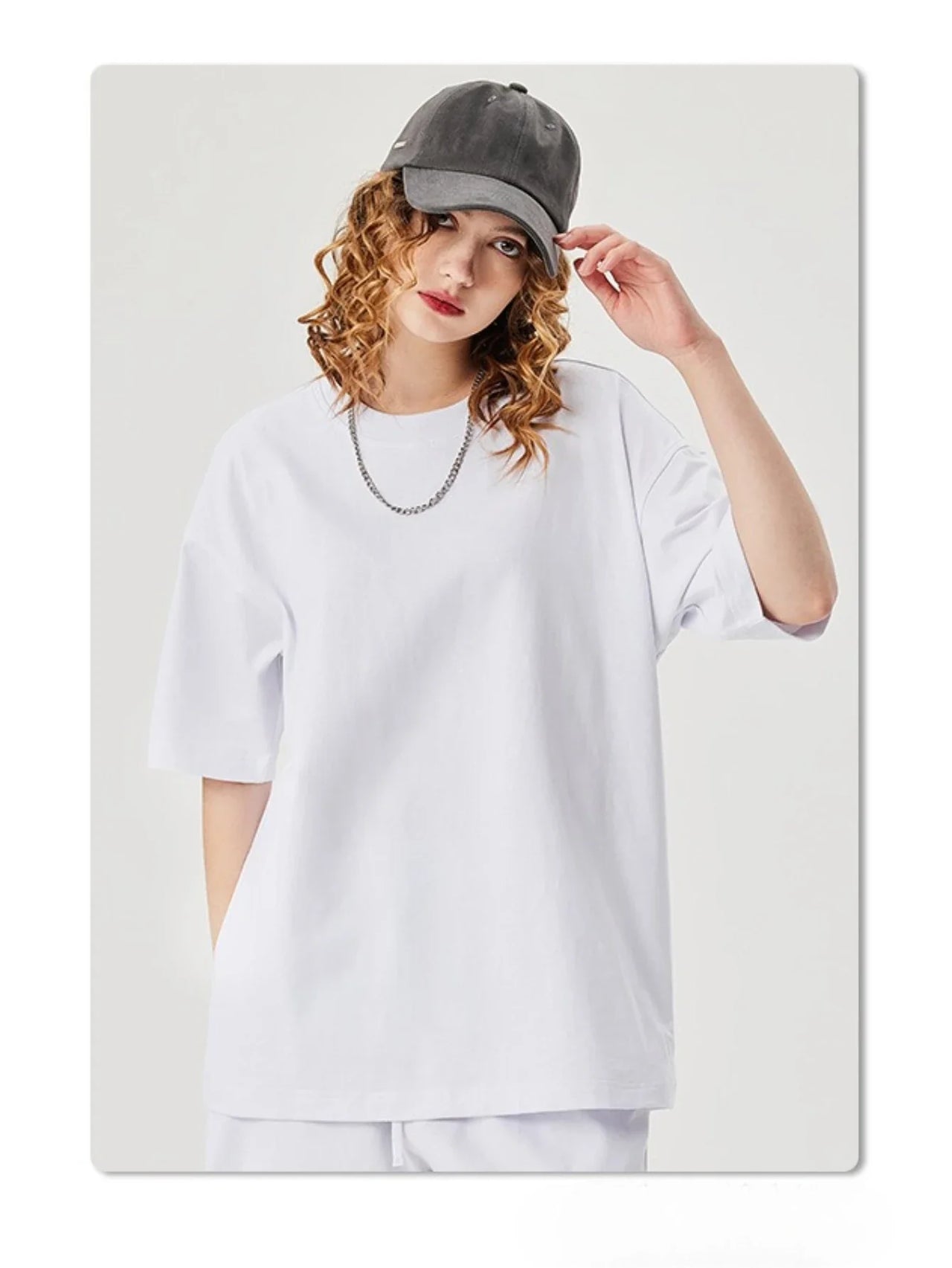 Women T shirts 2025 new four seasons Solid color Short sleeve 100% Cotton t shirts Casual Breathable Tees Girl Sports Y2k Tops