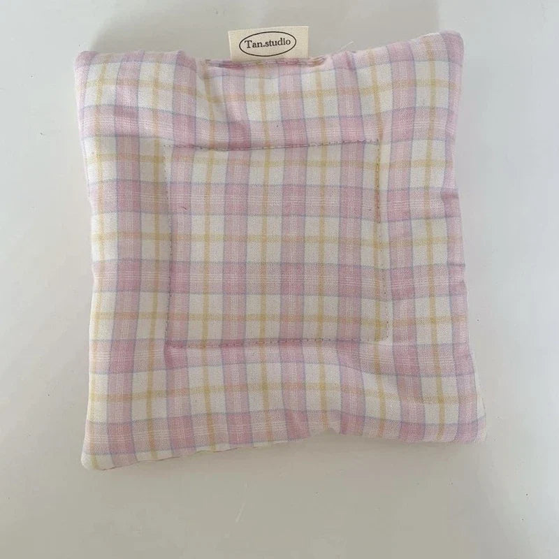 Coaster Fresh Pastoral Style Cotton Coaster Cloth Insulation Pad Table Mat Placemat Home Decoration Kitchen Accessories