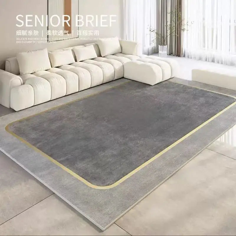 VIKAMA Modern Geometric Carpet Living Room Sofa Coffee Table Mat Room Decoration Bedroom Wardrobe Large Area Carpet