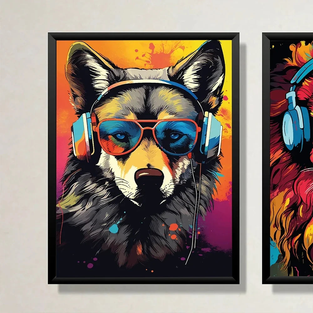 Modern Set Of 3 Gaming Graffiti Wall Art Canvas Son Brother Gift Painting Gamer Posters For Living Room Boys Bedroom Home Decor