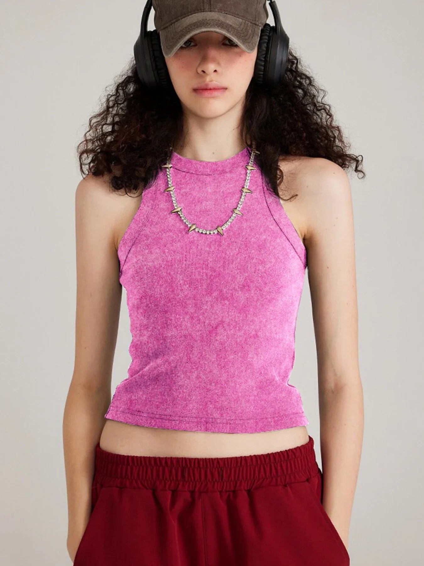 Summer Tight Tank Top Breathable And Comfy Sleeveless Ves For Women's Summer Outfits Camisole Tank Top Beauty Back Underwear