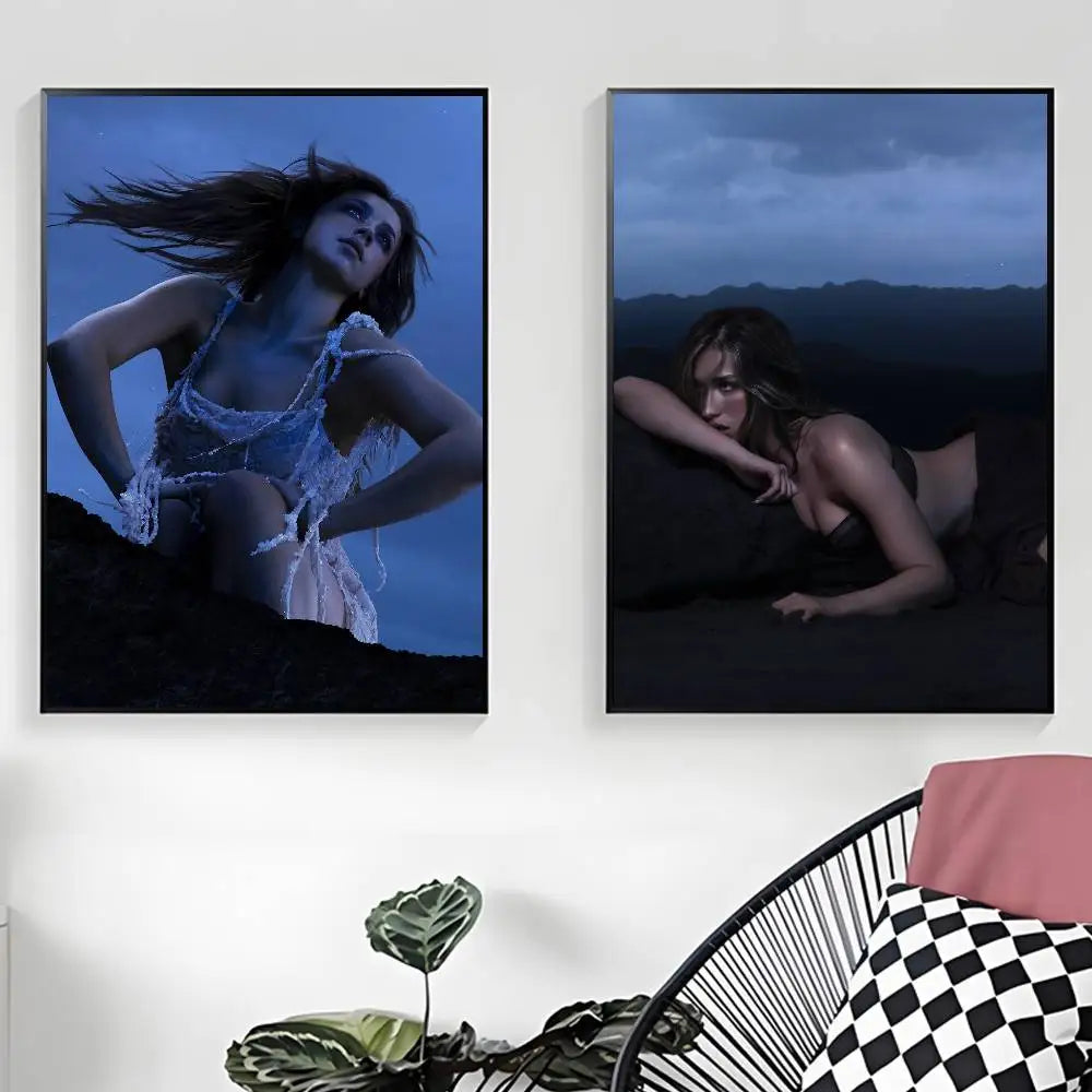 Singer T-Tate M-McRae SO CLOSE TO WHAT Poster HD Art Sticky Wall waterproof Home Living Room Bar Decoration