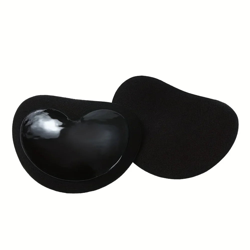 Push Up Reusable Bra Insert Pads, Stick-on Soft Chest Enhancer Pads, Sponge Breast Lift Pads Swimsuit Bikini Cup Enhancer