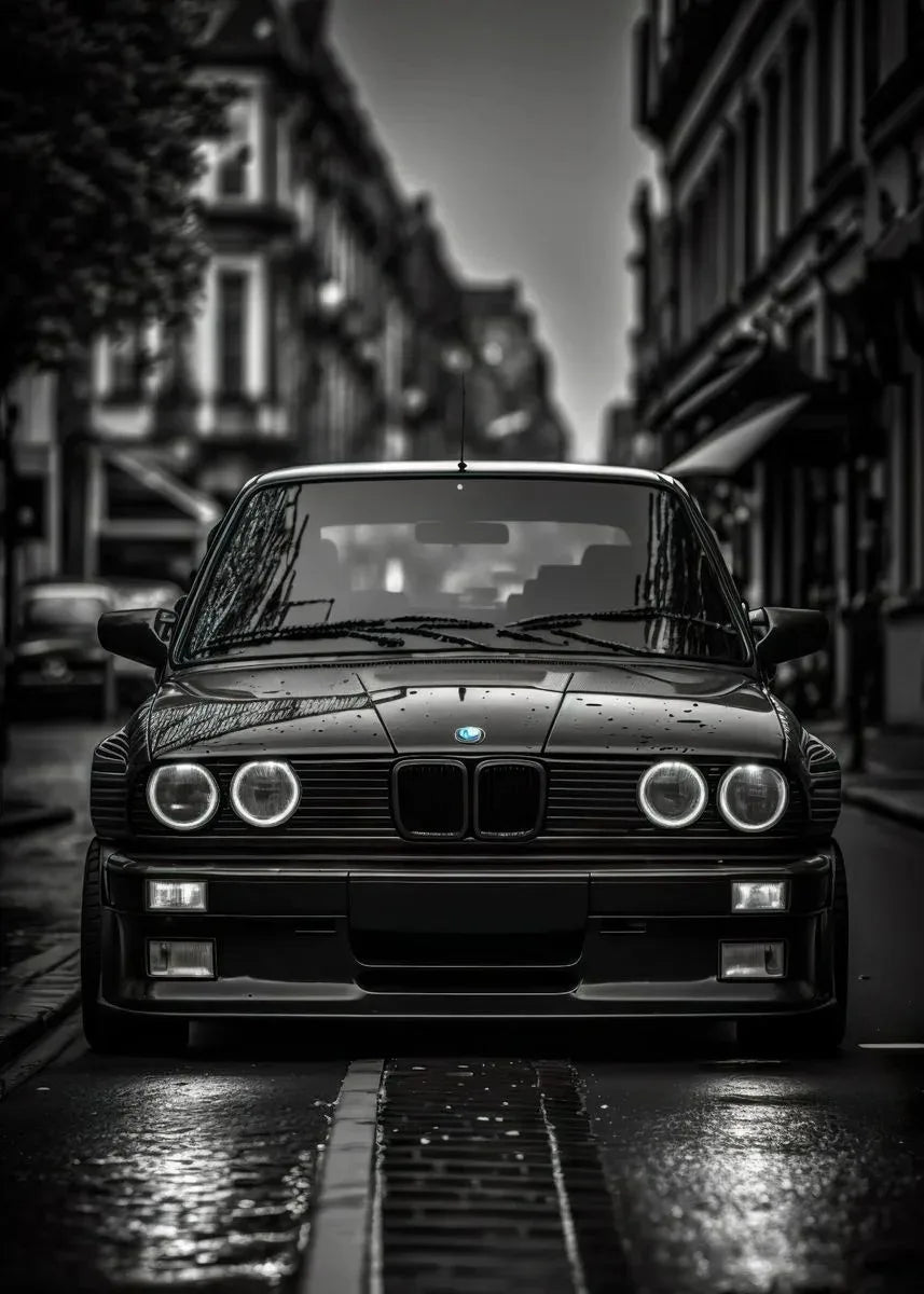 Modern Painting Cars E30 M3 Poster and Prints Canvas Wall Art Pictures for Home Decoration Living Room