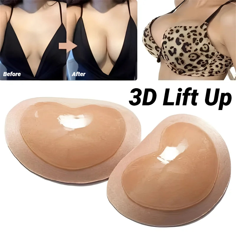 Women Thicker Breathable Sponge Bra Pad Push Up Padded Bikinis Swimsuit Swimwear Bikini Chest Set Bikini