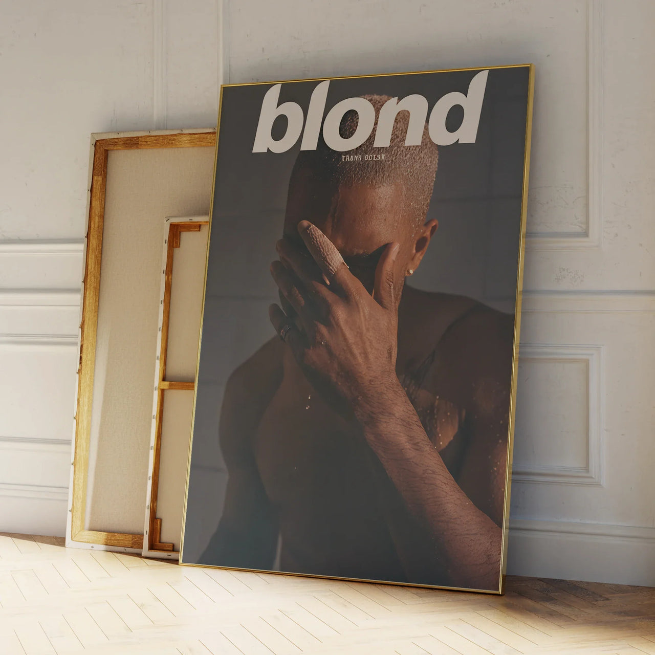 Modern Frank Ocean X Blond Poster Wall Art Prints Canvas Painting Poster Picture For Living Room Waterproof Home Decor