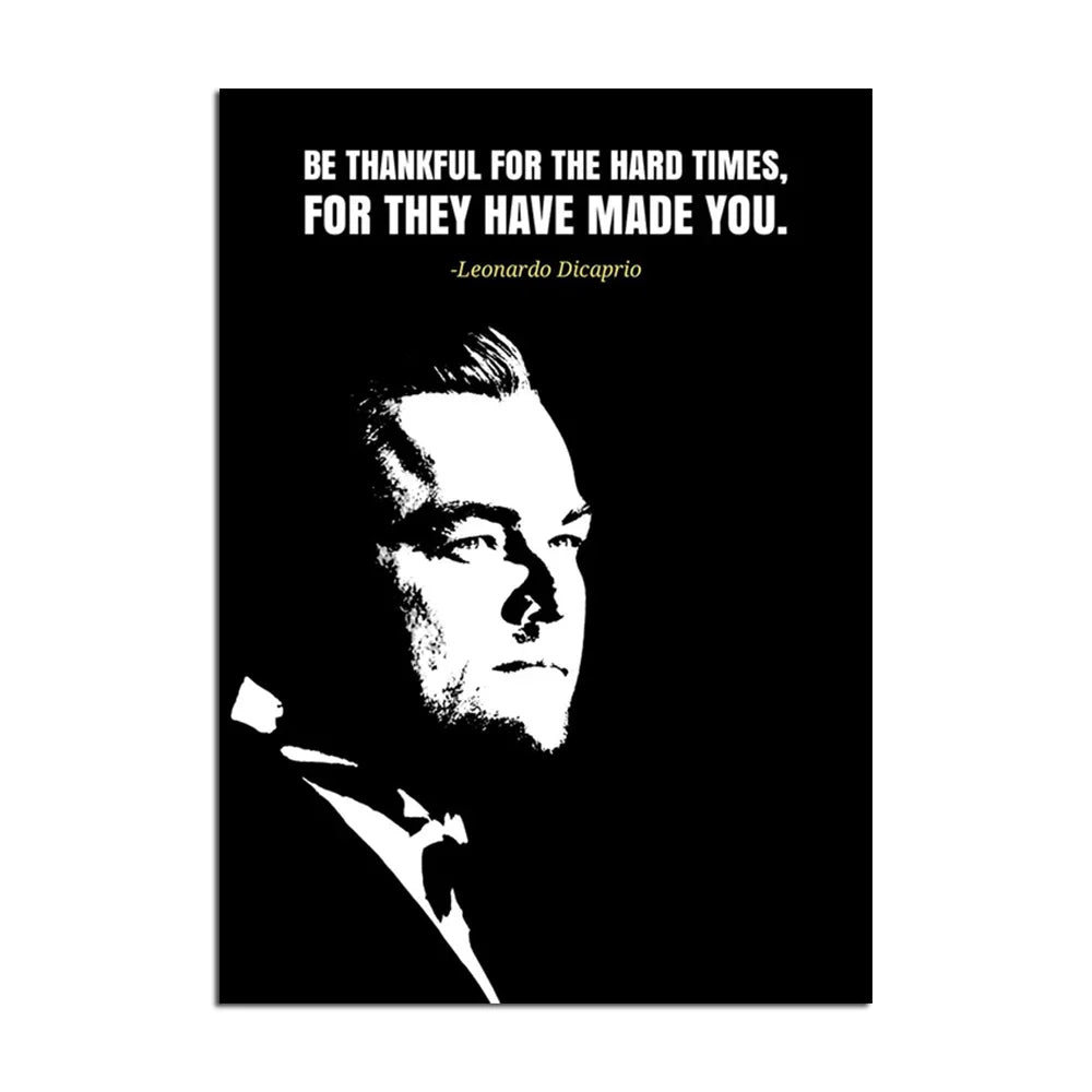Classic Abstract Wall Art Creative Graffiti The Great Gatsby Canvas Print Poster Home Living Room Bedroom Decorative Painting