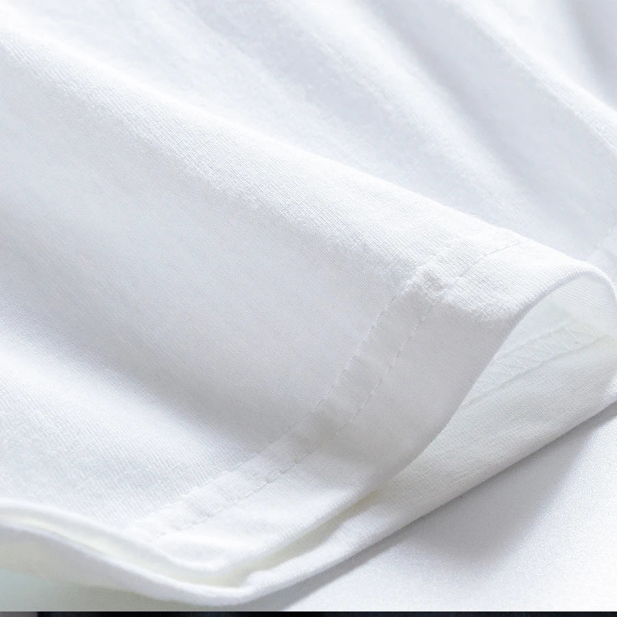 WAVLATII Women O-neck Long Sleeve T shirts Lady White Cotton Tops Female Soft Casual Tees Women's Black T-shirt