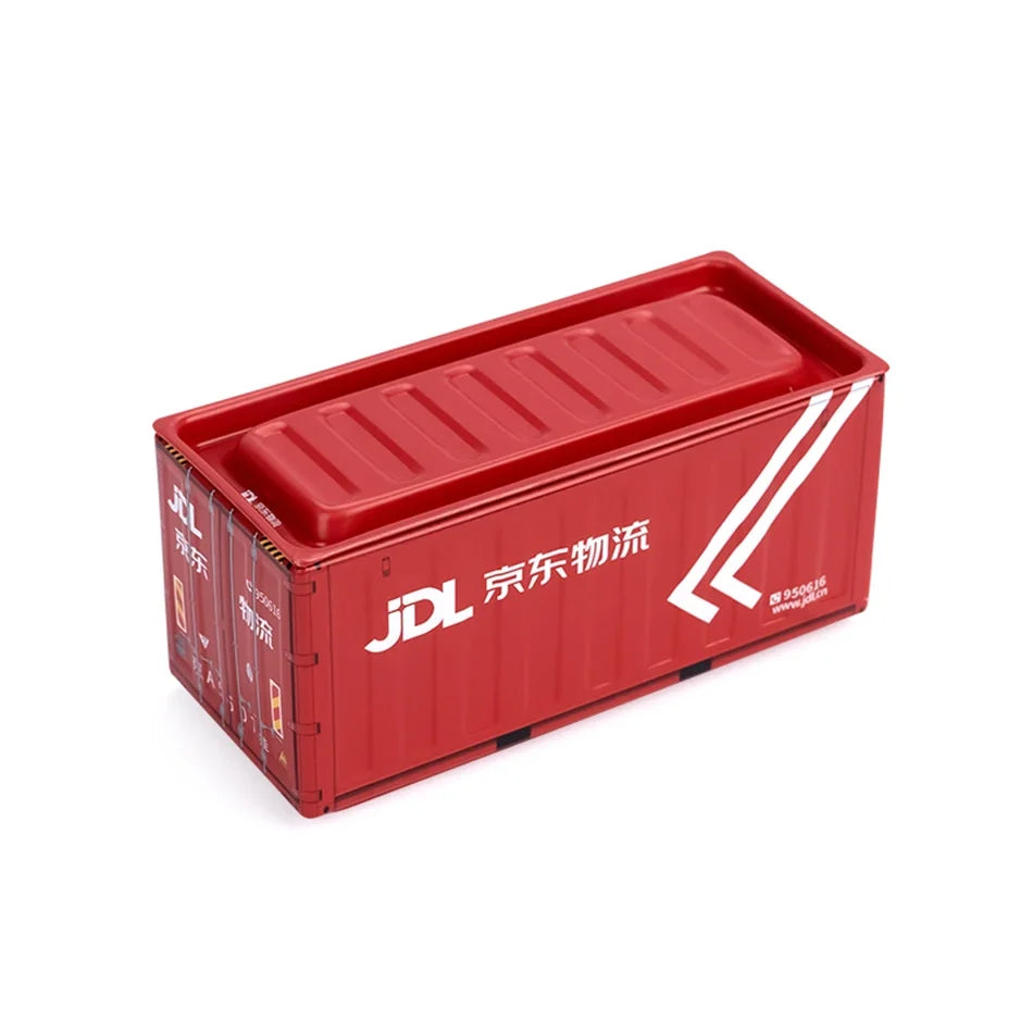 Miniature Storage Iron Box Mini Iron Storage Box Desktop Mini Container Model Creative Decoration Collect Small Item Xmas Gifts