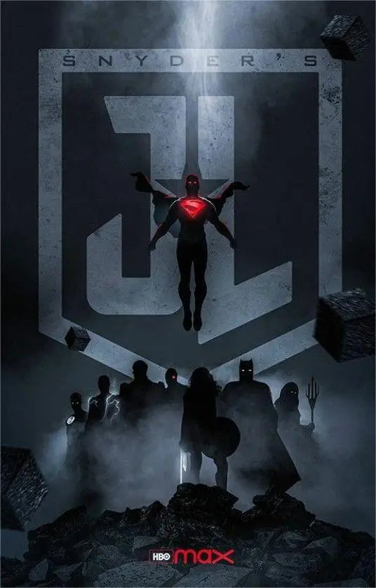 Superman And Batman Superhero Justice League DC Movie Prints Poster Canvas Painting Modern Wall Art For Living Room Home Decor