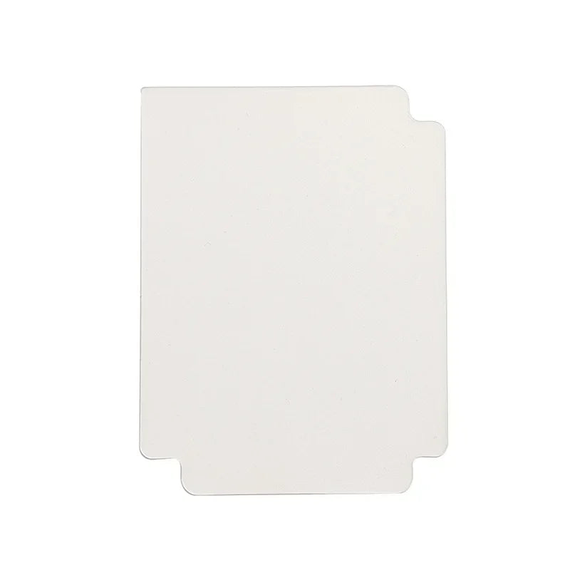 10pcs/set Multicolor PP Card Separator Board Game Accessories