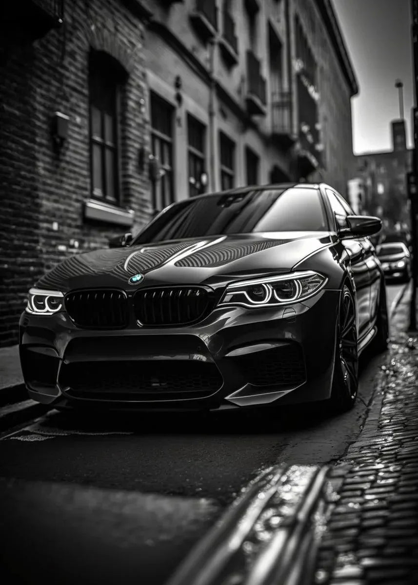 Modern Painting Cars E30 M3 Poster and Prints Canvas Wall Art Pictures for Home Decoration Living Room