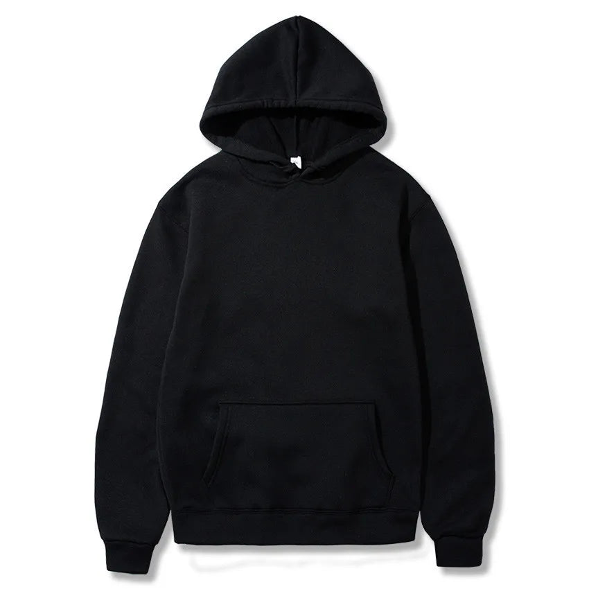 Women's Solid Color Pocket Hoodies Sports Fitness Sweatshirts Fashionable Casual Pullovers Multi Color