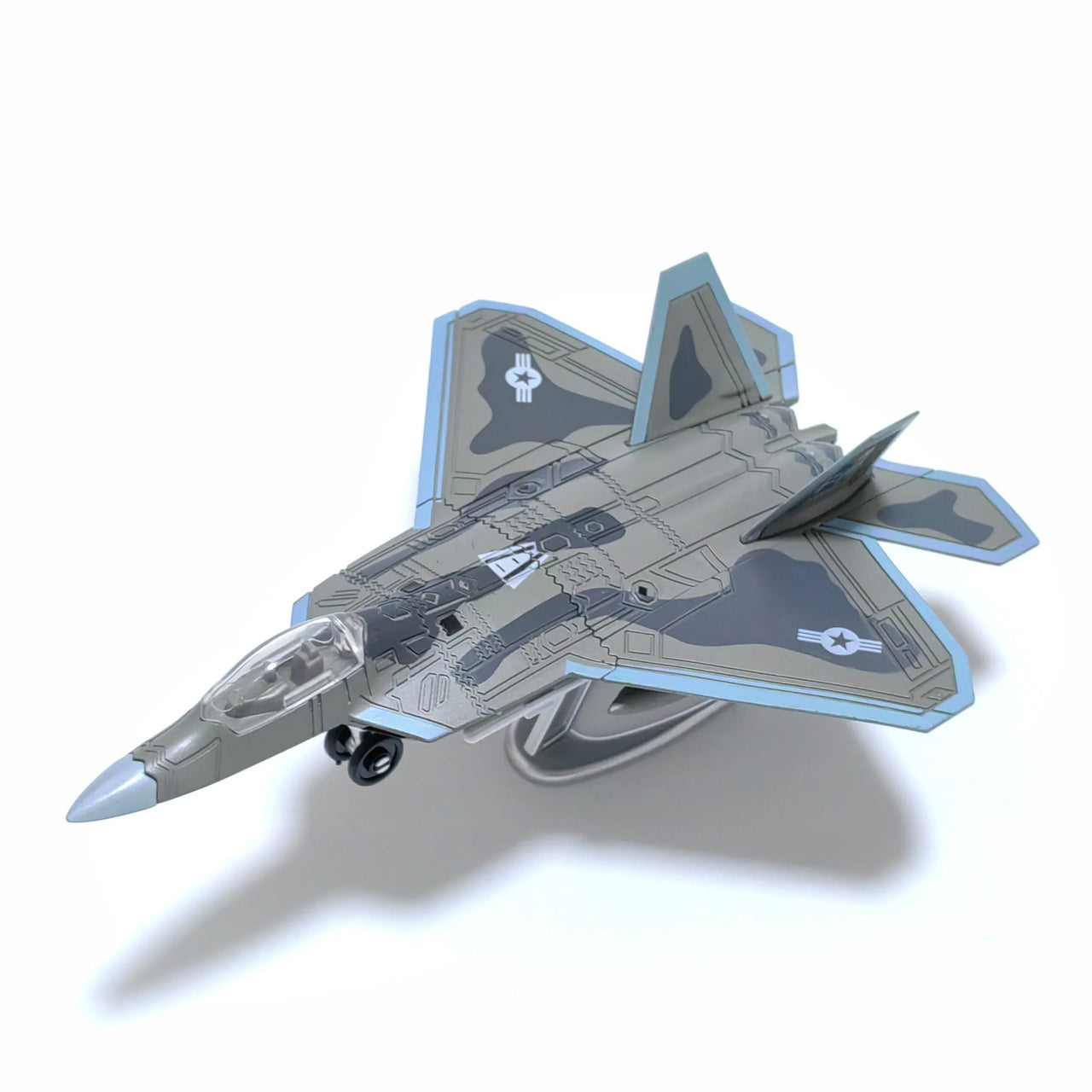 1/72 1/100 SU57 F22 F14 Scale Plastic Assembly Model airplane Home placement, collection and decoration Creative Gift