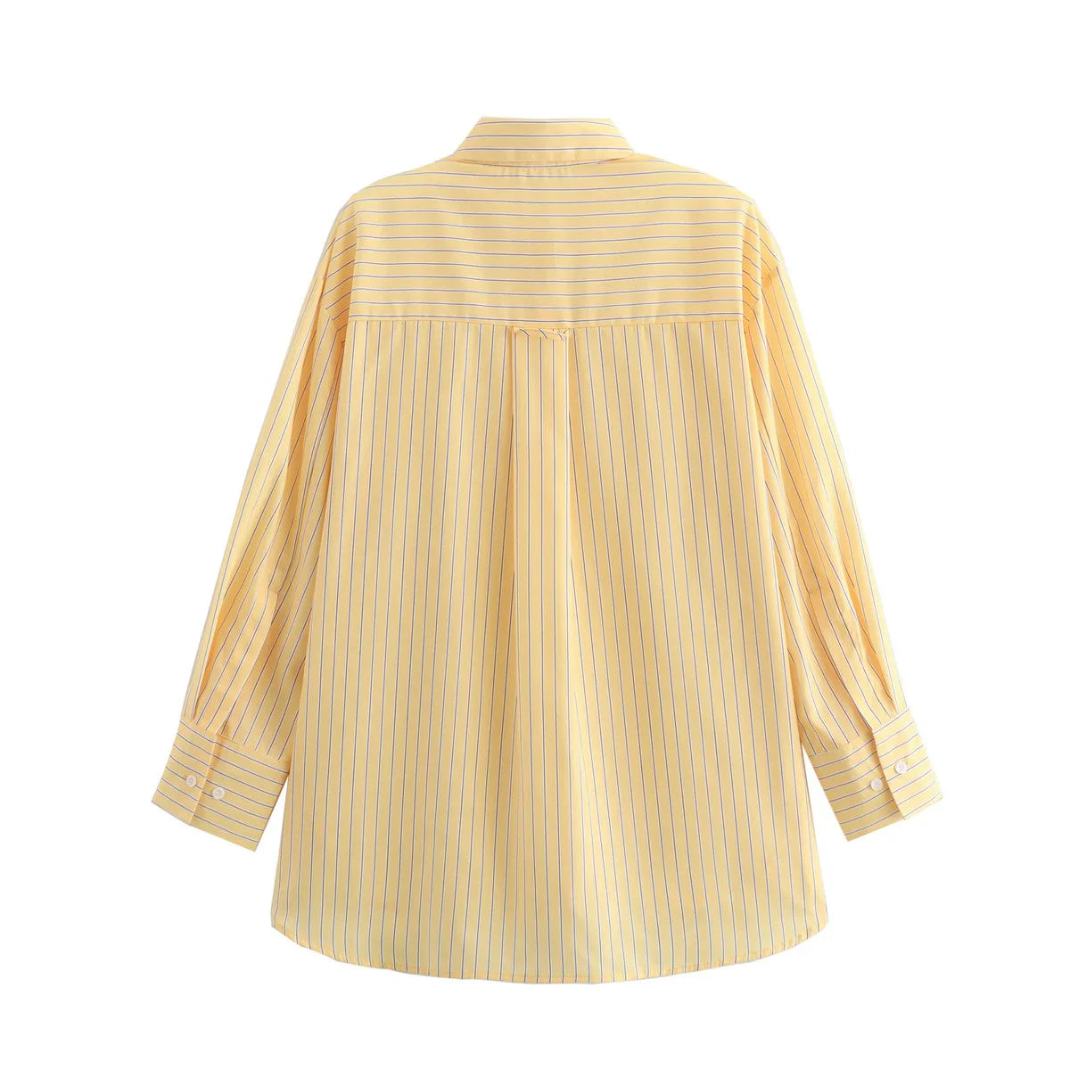 Women's Long Sleeve Blouse Casual Loose Button up Y2K Korean Style Top Blusas Mujer 2025 Fashion Inszartrafs Woman Shirt Blouses