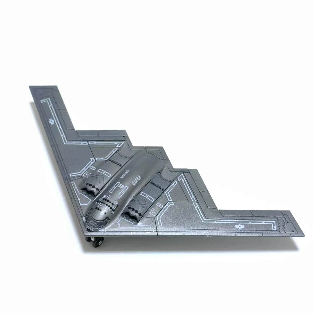 B-2 SPIRIT 1/200 Scale Assembly Plastic Model airplane (including base)  Home placement, collection and decoration  Gift