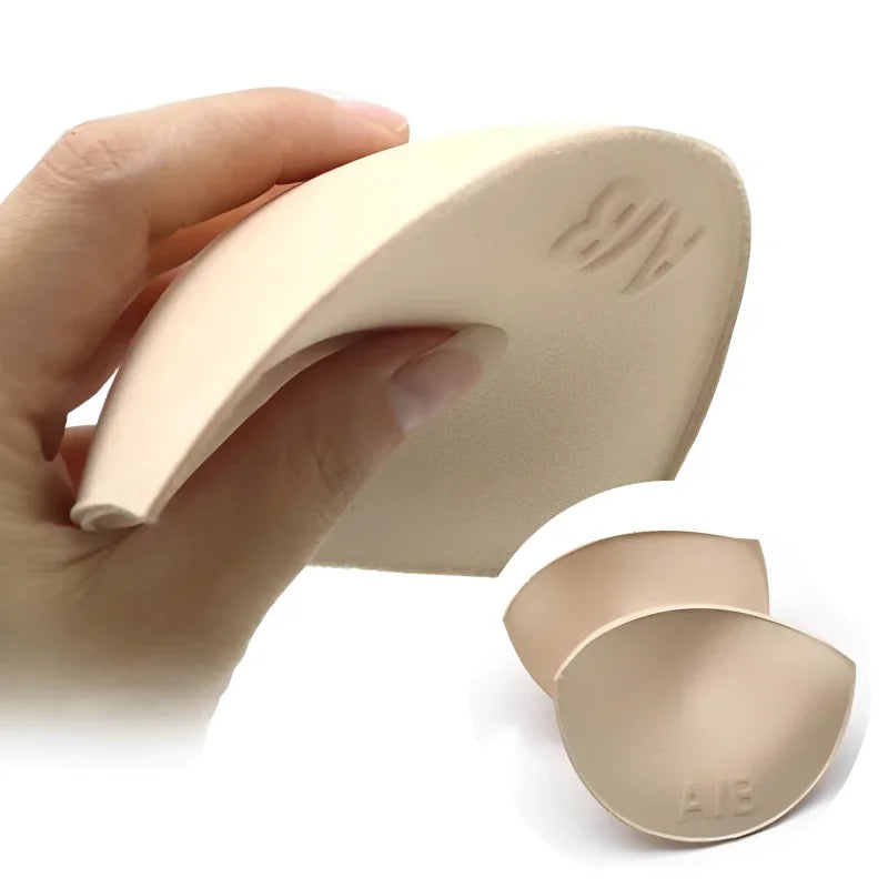 Sexy Thick Sponge Bra Pads Breast Insert Push Up Enhancer Swimsuit Bikini Padded Removeable Chest Accessories Padding
