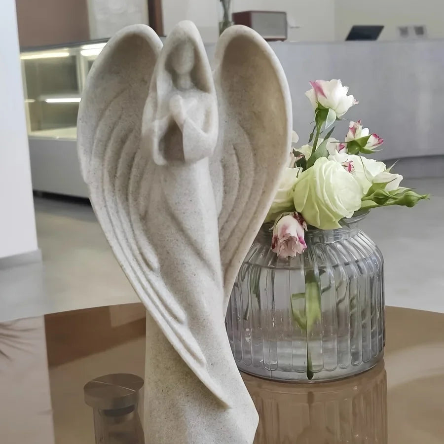 Christmas Commemorative Ornaments Angel Sympathy Gift A piece of my heart for the loss of love is a heavenly angel ornament symp