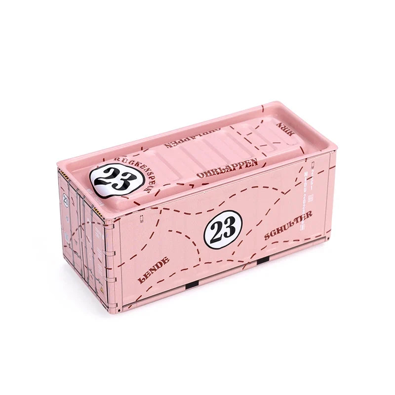 Mini Iron Storage Box Miniature Storage Iron Box Creative Decoration Collect Small Item Desktop Mini Container Model Xmas Gifts