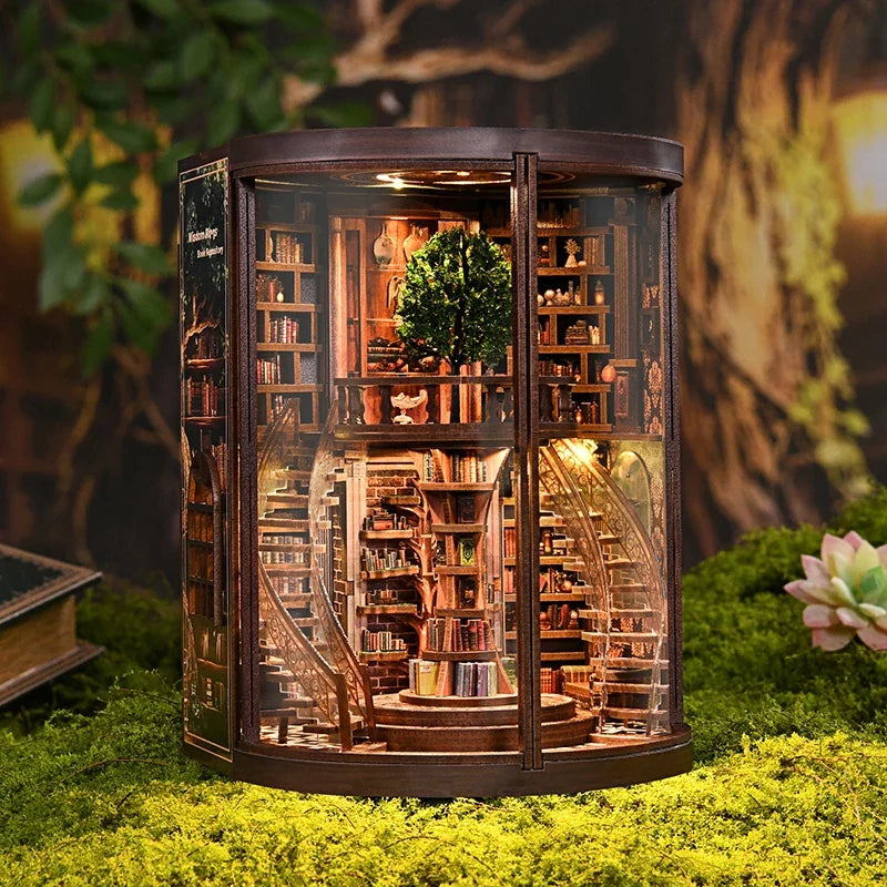 3D Book Niche 