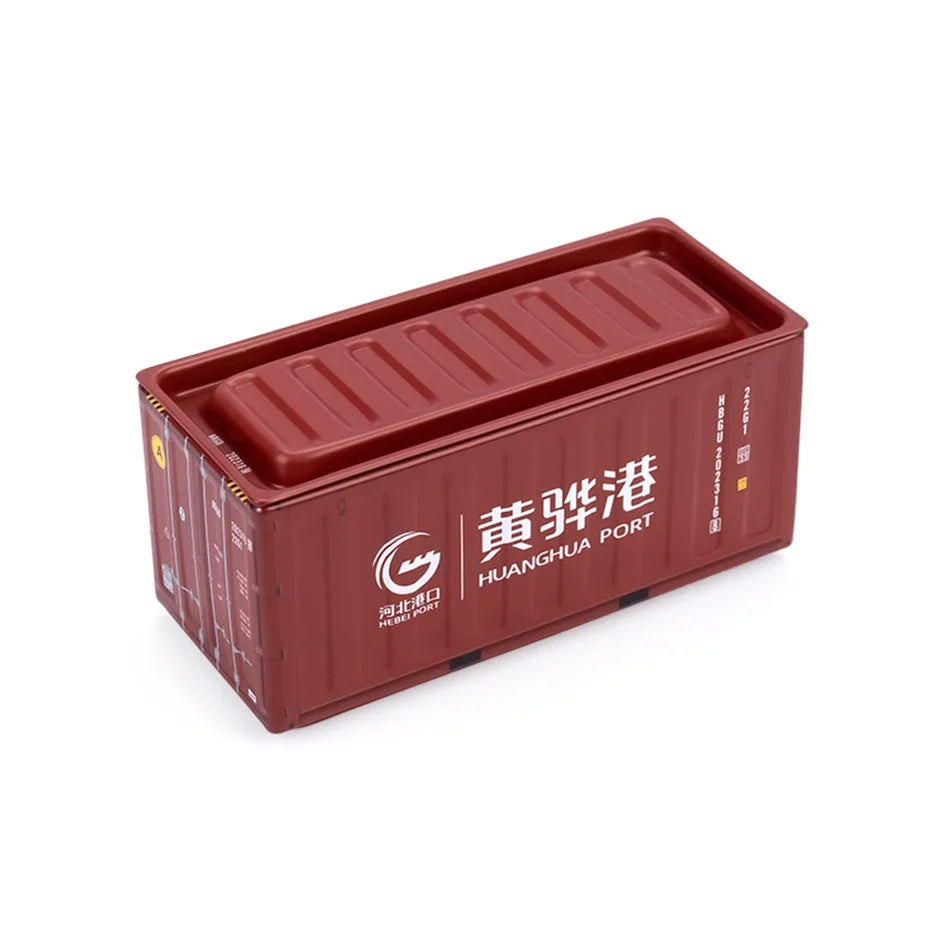 Miniature Storage Iron Box Mini Iron Storage Box Desktop Mini Container Model Creative Decoration Collect Small Item Xmas Gifts