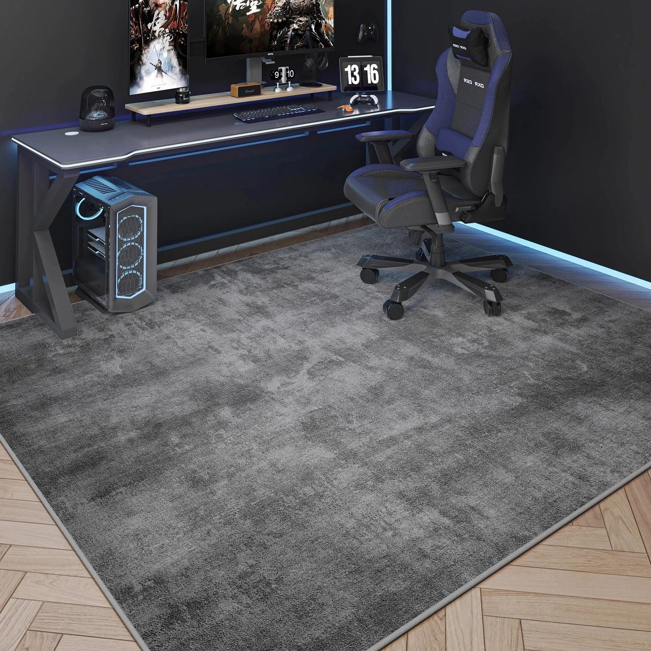 VIKAMA Game Room Carpet - Simple Style Living Room Floor Mat - Durable And Washable Sofa Coffee Table Rug - Home Decoration