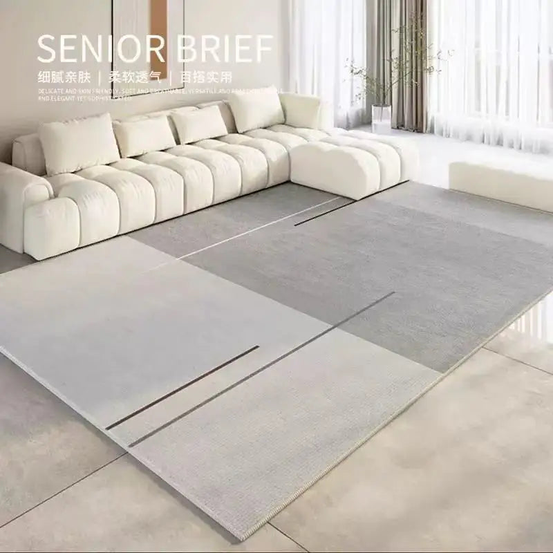 VIKAMA Modern Geometric Carpet Living Room Sofa Coffee Table Mat Room Decoration Bedroom Wardrobe Large Area Carpet