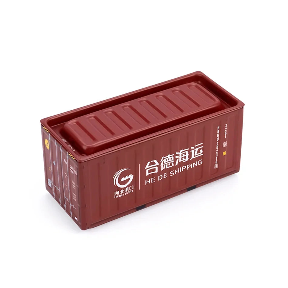 Miniature Storage Iron Box Mini Iron Storage Box Desktop Mini Container Model Creative Decoration Collect Small Item Xmas Gifts
