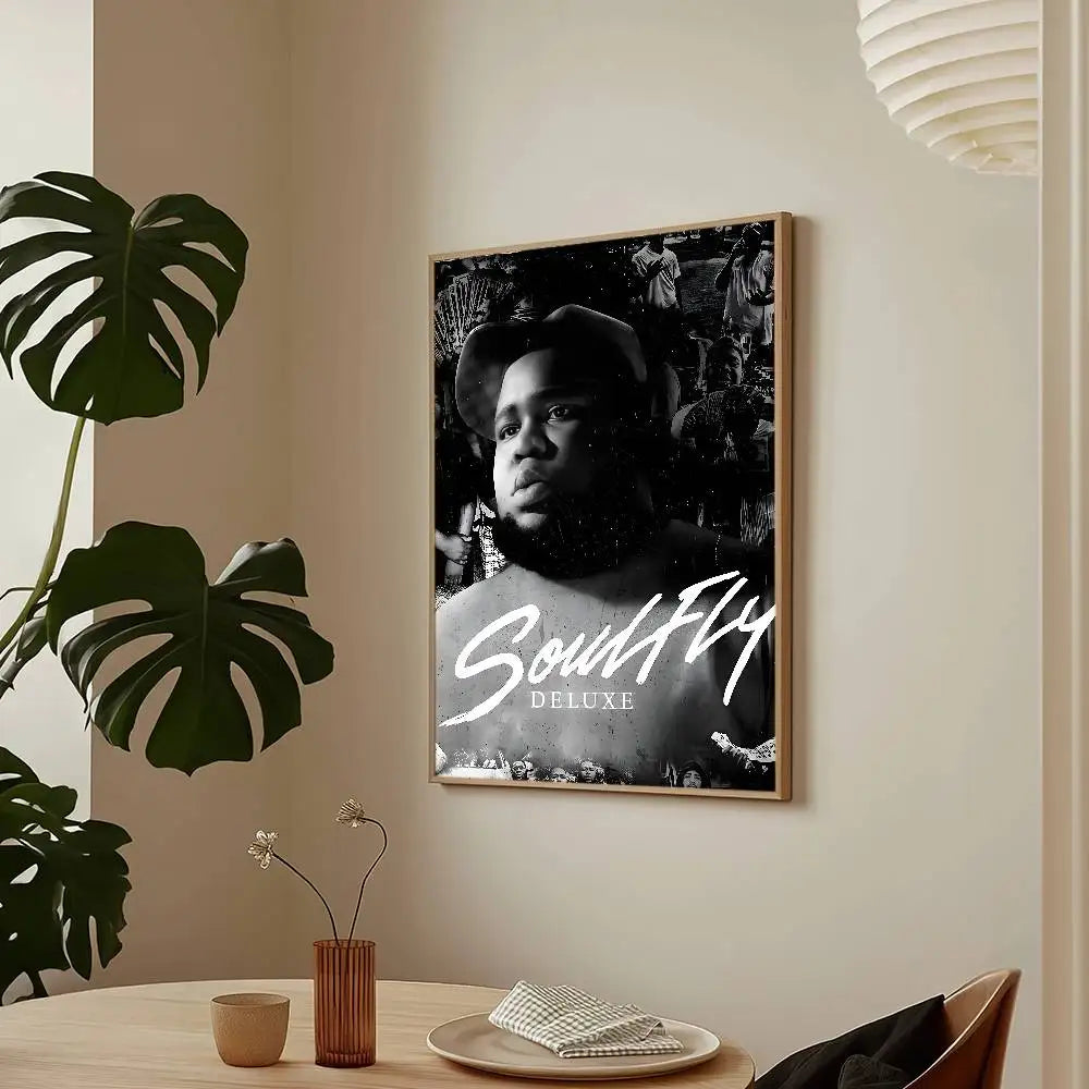 Rapper Rod Wave Last Lap Poster HD Art Sticky Wall Waterproof Home Living Room Bar Decoration