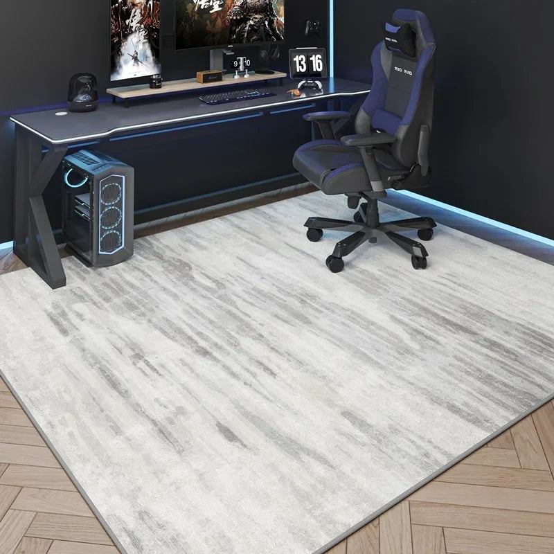 VIKAMA Game Room Carpet - Simple Style Living Room Floor Mat - Durable And Washable Sofa Coffee Table Rug - Home Decoration