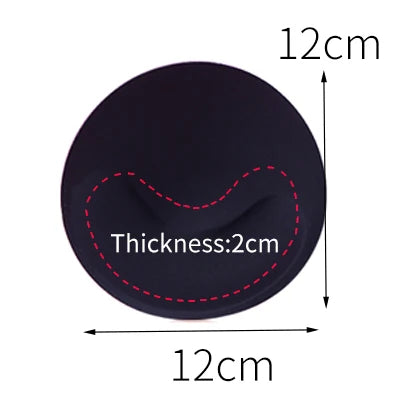 1pair Sponge Inserts In Bra Padded for Swimsuit Breast Push Up Fill Brassiere Breast Patch Pads Women Intimates Accessories