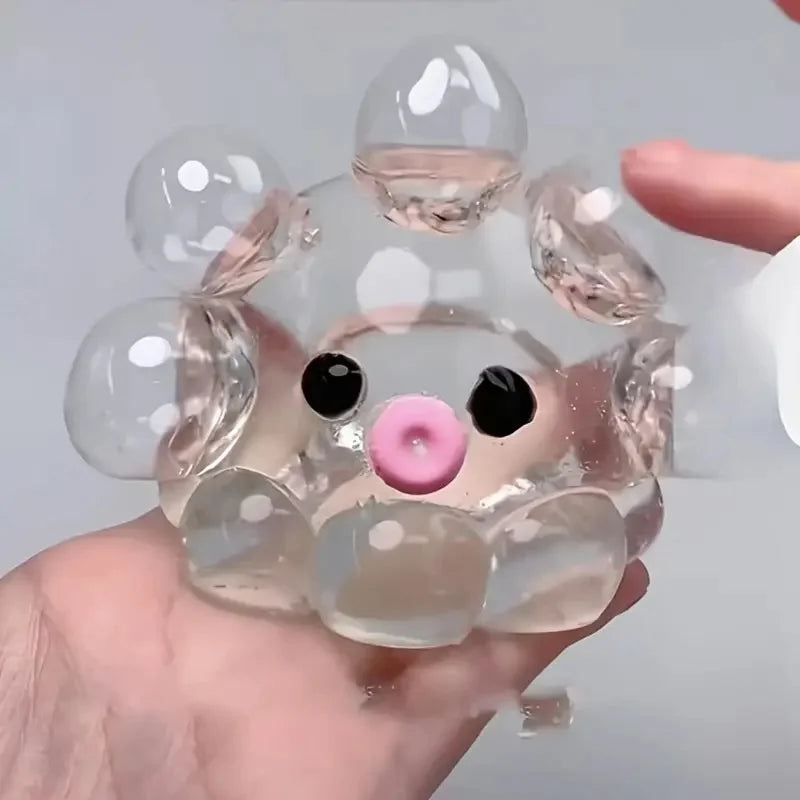 Homemade Bubble Octopus Squeeze Toy for Relax Fun Party & Birthday Gift Slow Rebound TPR Material Interactive Sensory Game Toys