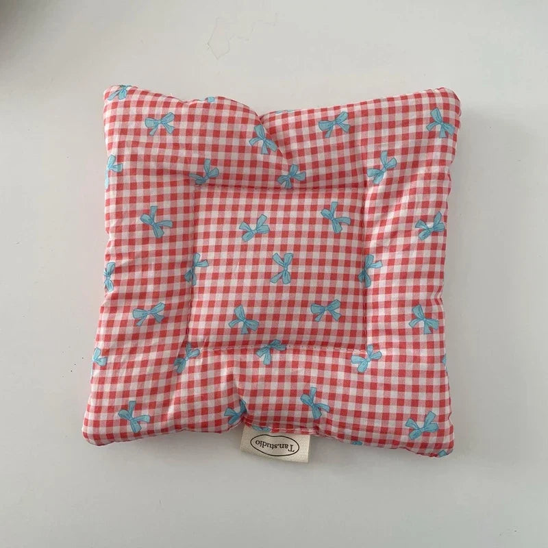 Coaster Fresh Pastoral Style Cotton Coaster Cloth Insulation Pad Table Mat Placemat Home Decoration Kitchen Accessories