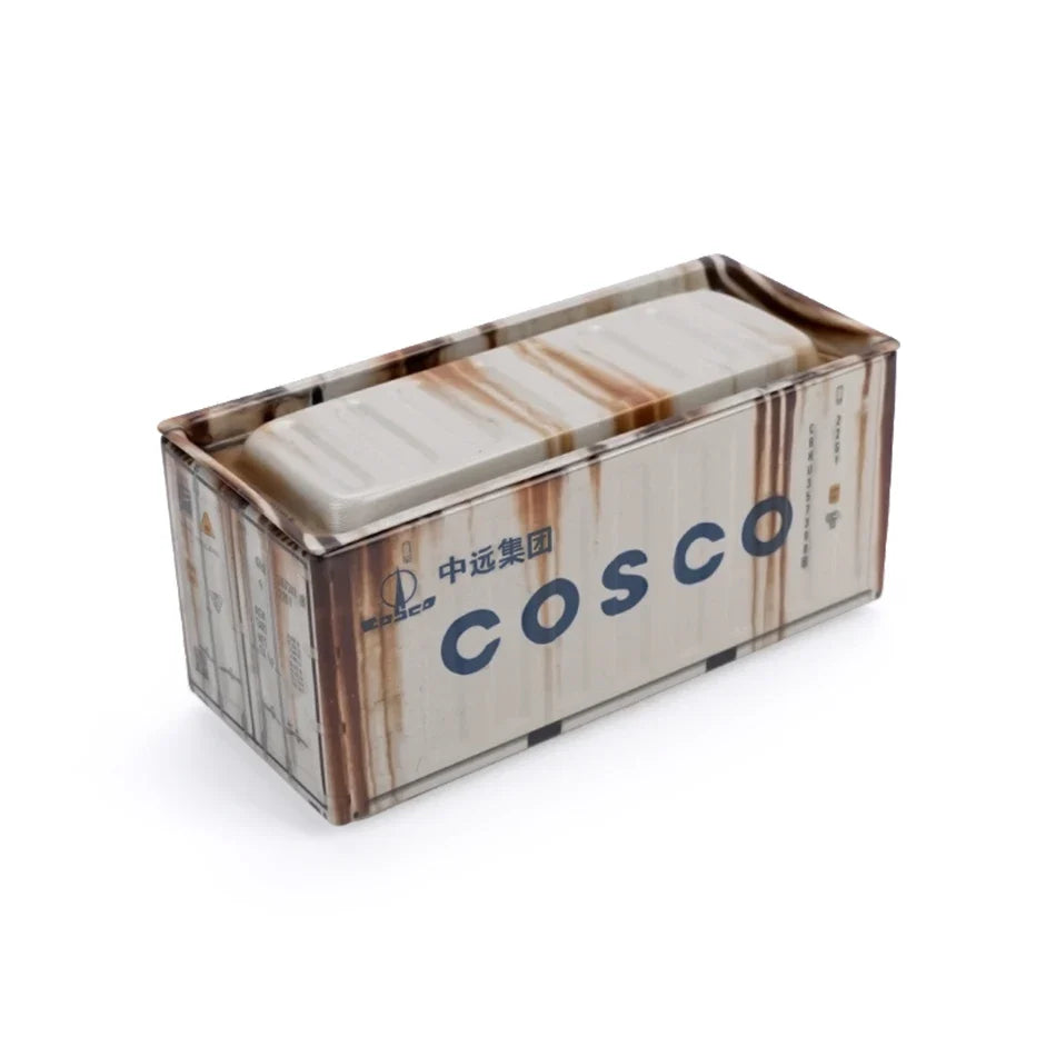 Miniature Storage Iron Box Mini Iron Storage Box Desktop Mini Container Model Creative Decoration Collect Small Item Xmas Gifts