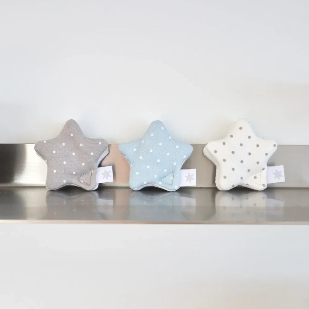 Y2k Japanese Earphone Decoration Accessories Handmade Fabric Star Wave Point Earphone Storage Bag Data Cable Organizer