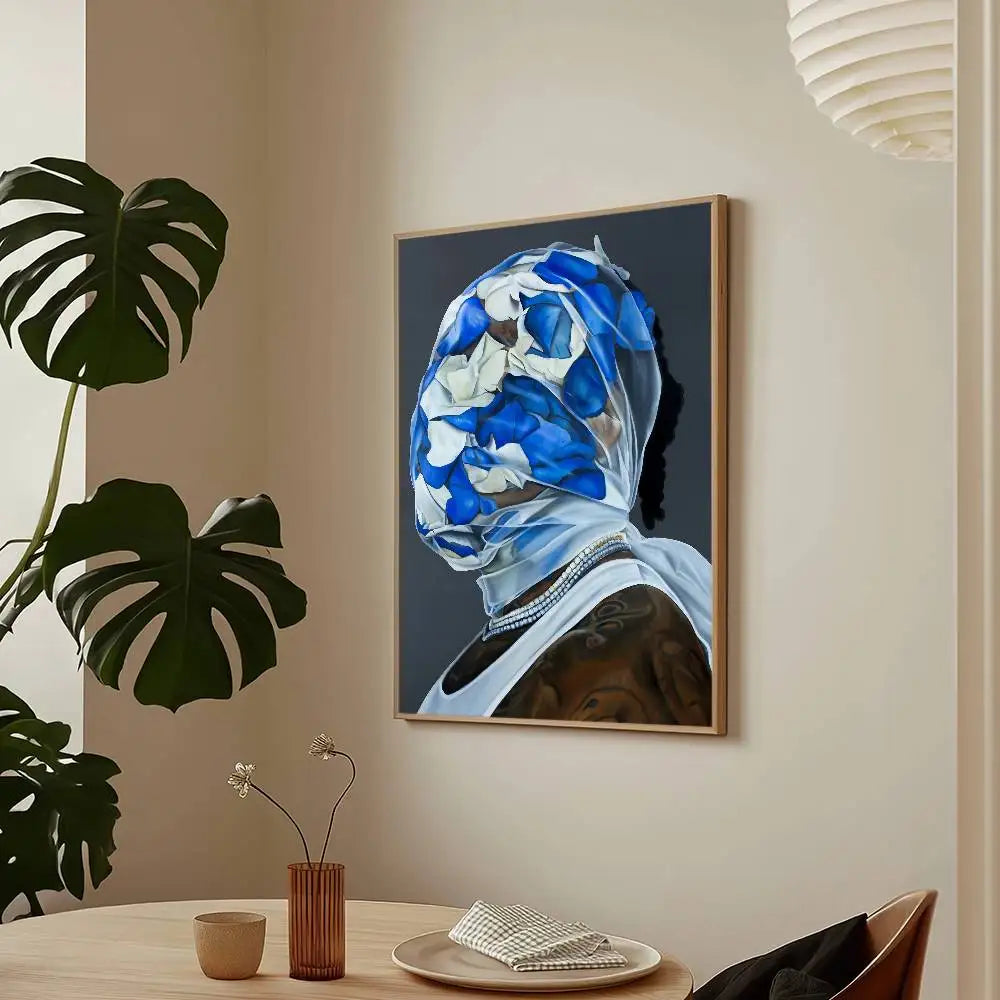 Singer Gunna Hot Album Cover Poster HD Art Sticky Wall Waterproof Home Living Room Bar Decoration