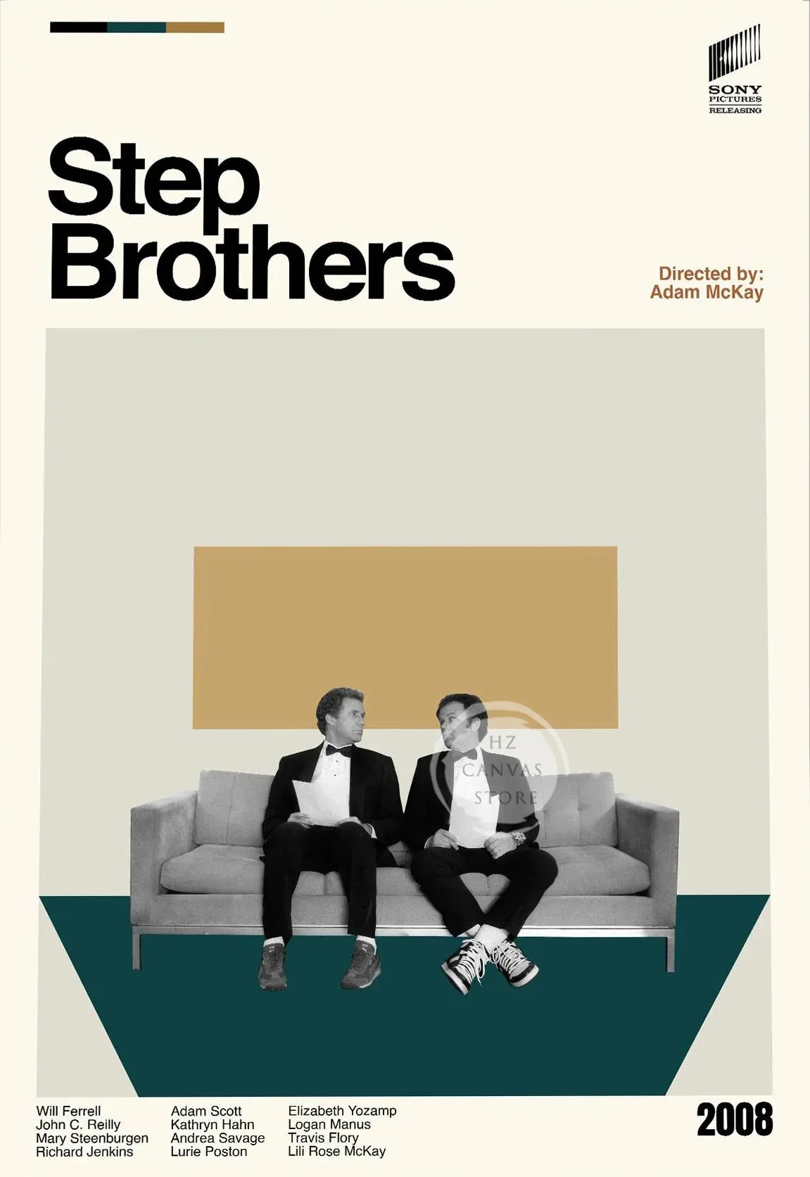 TV Series Movie Posters Set Breaking Bad Cars Fight Club Midcentury Modern Minimalist Retro Vintage Canvas Print Living Room Art