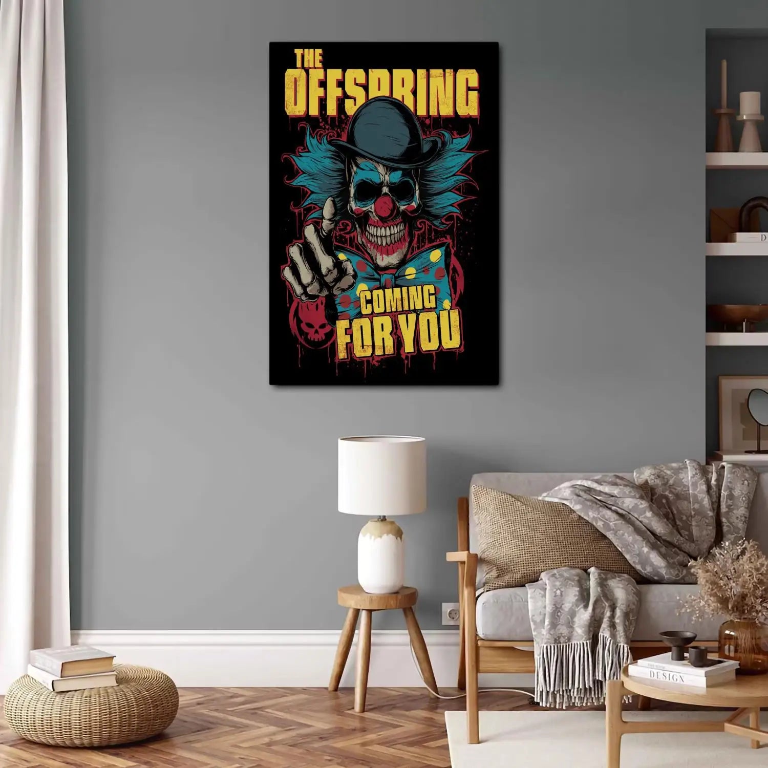 the offspring Anime Video Game Canvas Art Poster and Wall Art Picture Print Modern Family bedroom Decor Posters