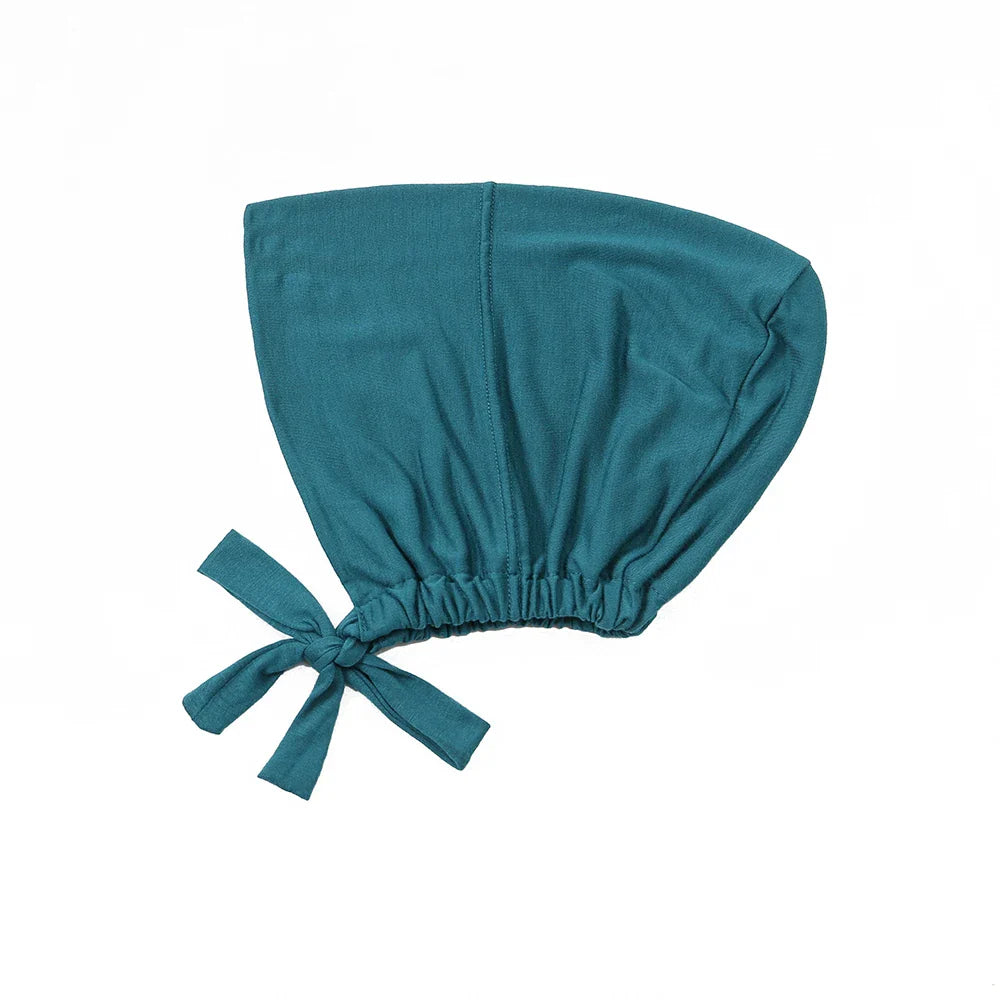 Adjustable Inner Caps Solid Color Elastic Cap Modal Hijab Muslim Bonnet Underscarf Women Fashion Accessories