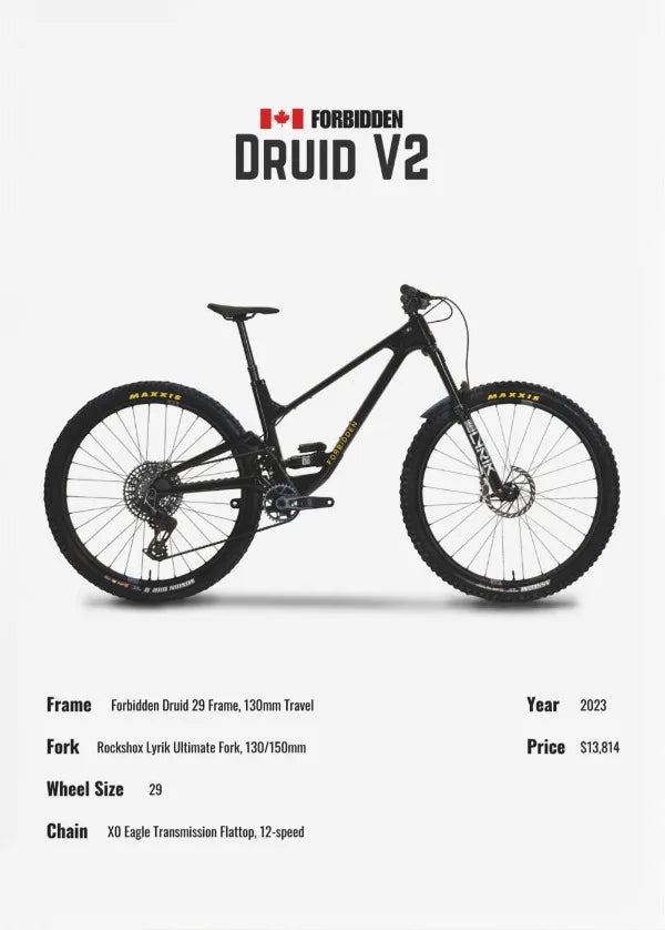Luxury Mountain Bike Famous Bicycle Parameter Minimalist Poster Canvas Painting Wall Pictures Home Room Decor Bike Lover Gifts