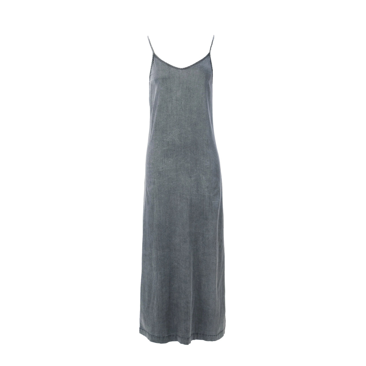 AP SS25 Women Lightweight Denim Wrap Blouse & Slip Dress