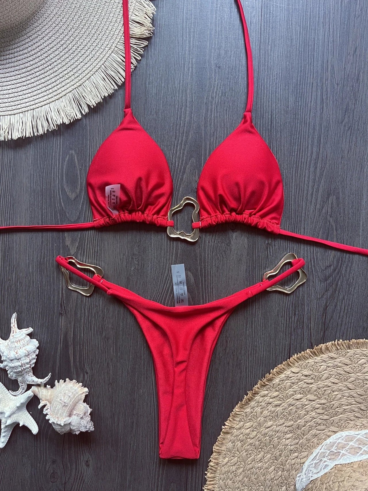 Sexy Halter Micro Bikini 2026 Women Swimsuit Solid Swimwear Thong Bikinis Set Brazilian Beach Wear Bathing Suit Biquini Female