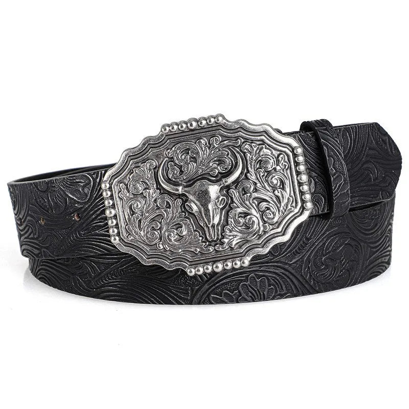 Retro Men's Belt Bohemian Style - Fashion Personalized Belt For Men Women Punk Rock Y2K Belts - For Jeans, Dresses & Casual Wear