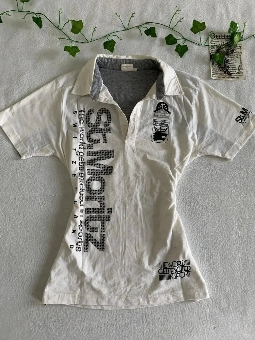 Y2k Crop Top Punk Graphic T-shirts Street Hot Girl 2000s Clothes Sweet Slim Tees Harajuku Summer Women's Top Gothic Shirt emo