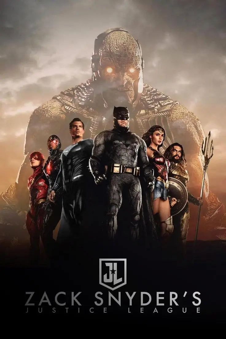 Superman And Batman Superhero Justice League DC Movie Prints Poster Canvas Painting Modern Wall Art For Living Room Home Decor