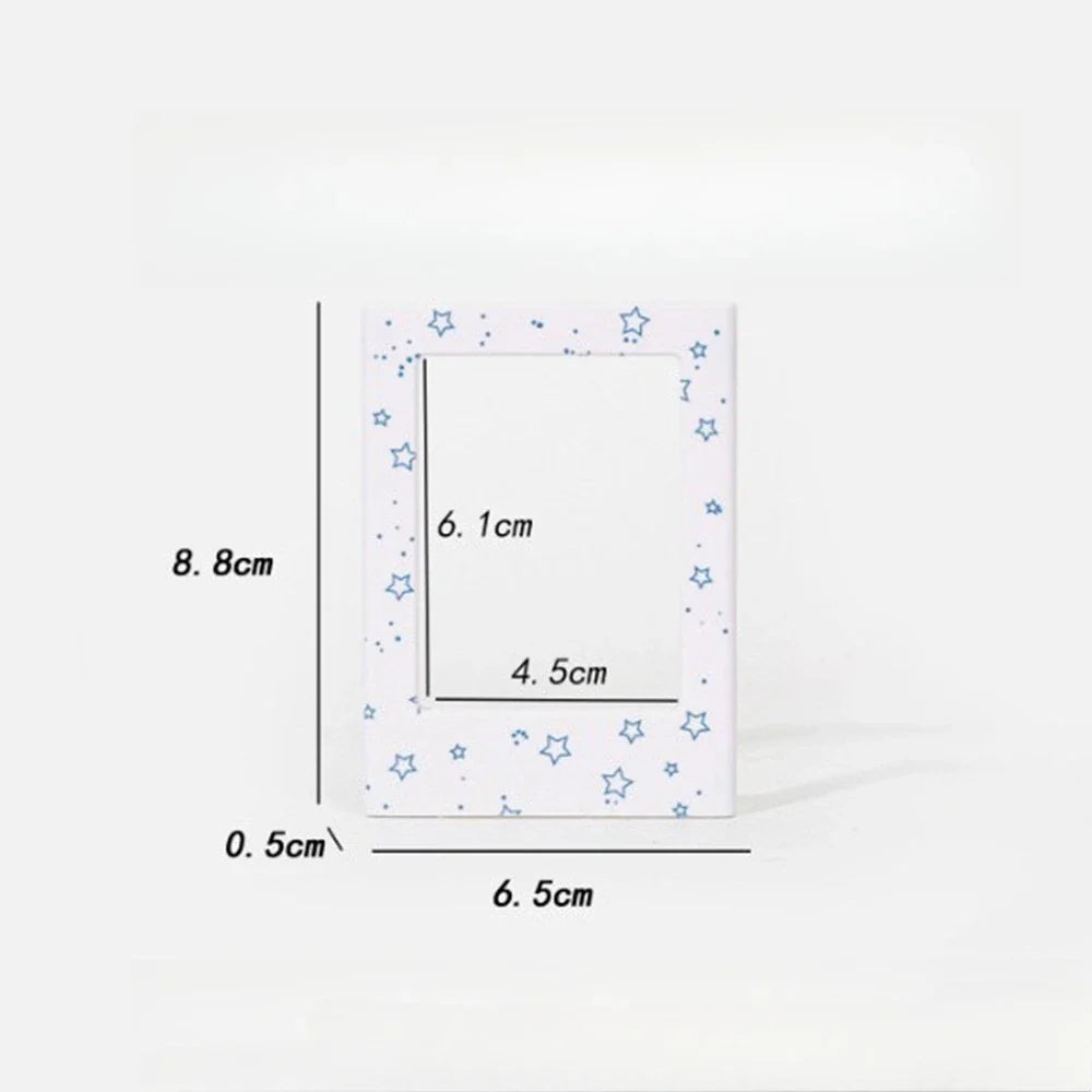 New Magnetic Picture Frames for Refrigerator 3 Inch Fridge Color Photo Frame Magnets Album Valentine's Day Gift Anniversary