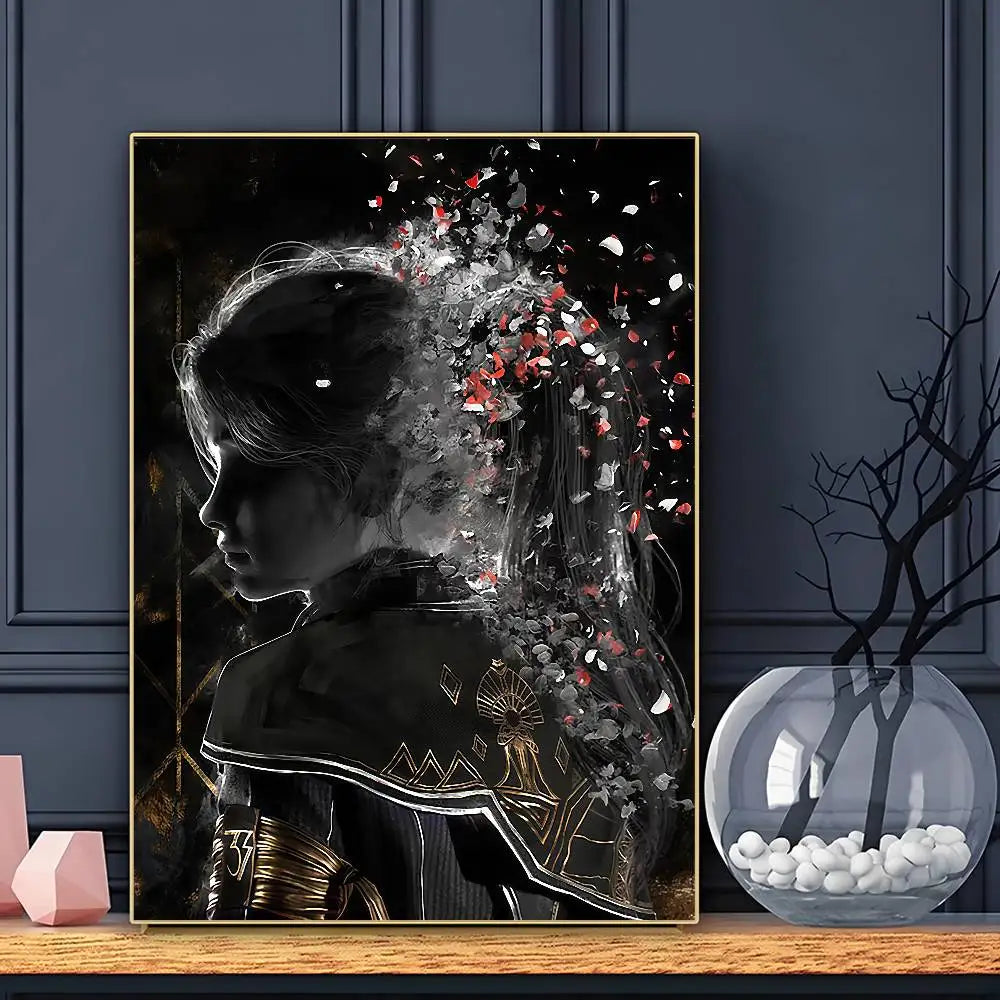 C-Clair O-Obscur E-Expedition 33 Poster Sticky Wall Art Printing Waterproof Home Living Bed Room Bar Aesthetic Decor