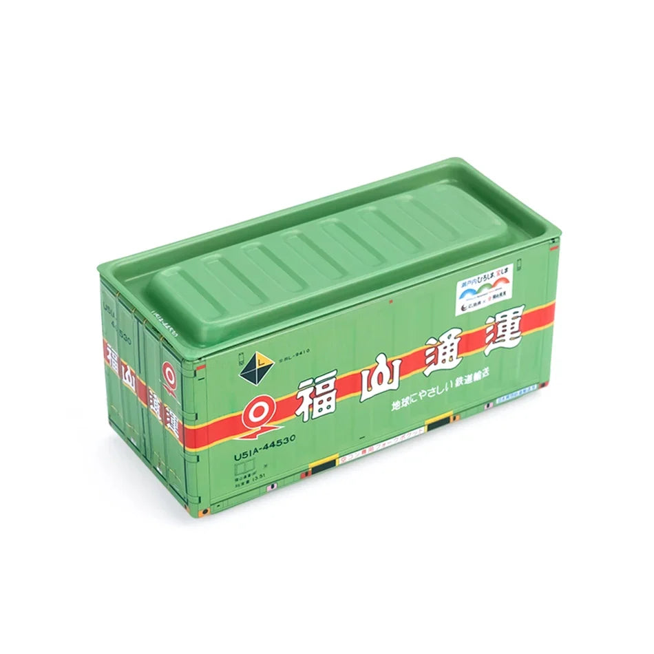 Miniature Storage Iron Box Mini Iron Storage Box Desktop Mini Container Model Creative Decoration Collect Small Item Xmas Gifts